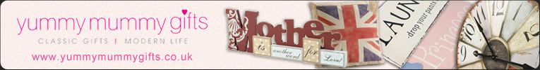 Yummy Mummy Classic Gifts for Modern Life Banner 2